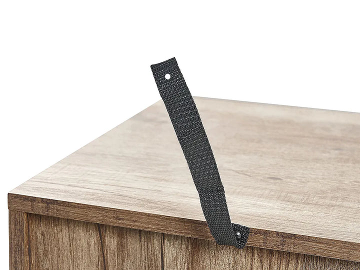 Cabinet Brown/ Black Maleah