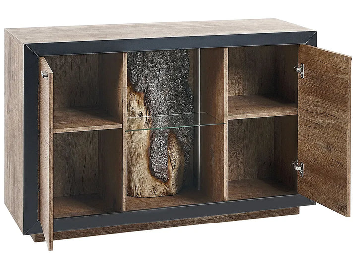 Cabinet Brown/ Black Maleah