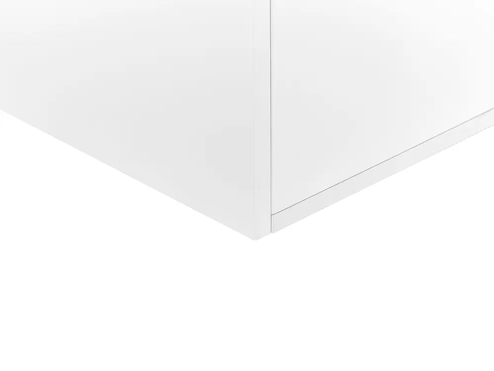 TV Stand Brown/ White Chiel