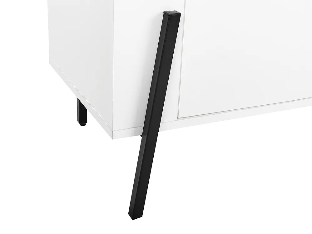 TV Stand White Whetsel