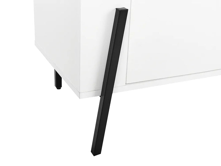 TV Stand White Whetsel