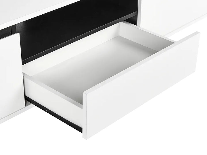 TV Stand White Whetsel