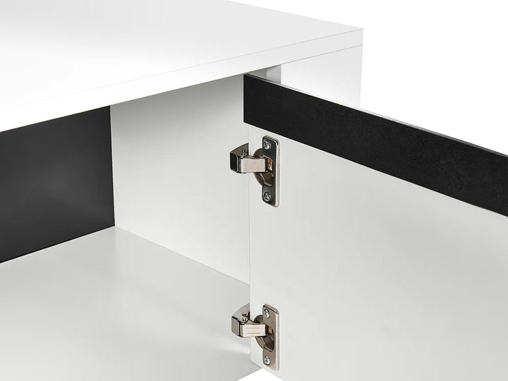 TV Stand White Whetsel