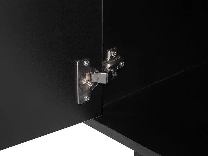 TV Stand Brown/ Black Whetsel
