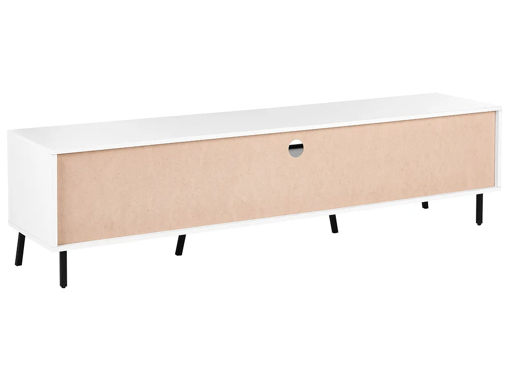 TV Stand White Whetsel