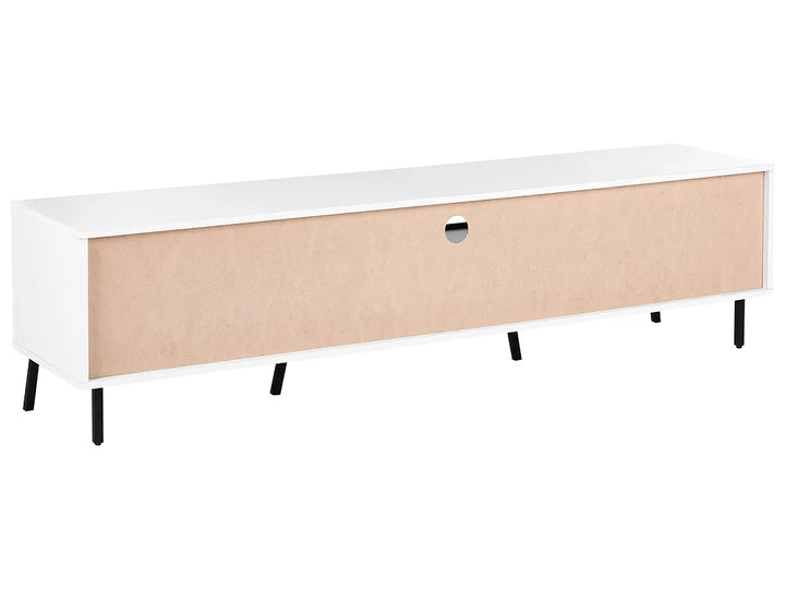 TV Stand White Whetsel