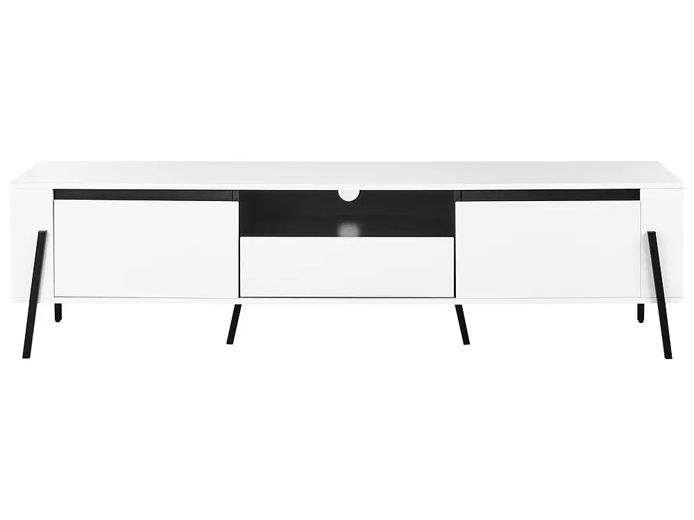TV Stand White Whetsel