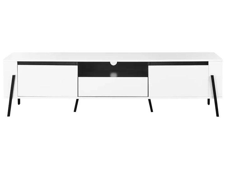 TV Stand White Whetsel