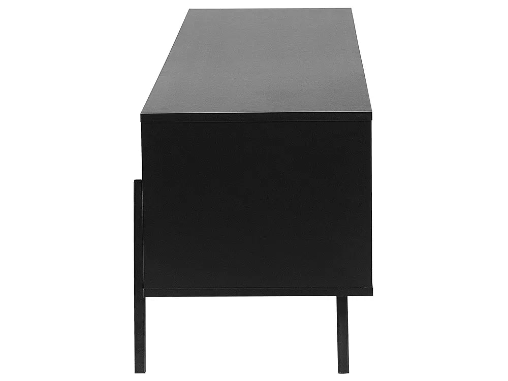 TV Stand Brown/ Black Whetsel
