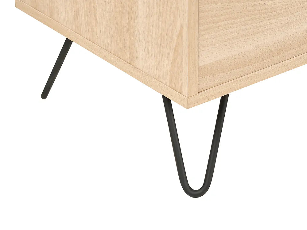 TV Stand Light Brown Canme