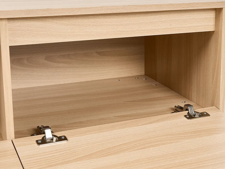 TV Stand Light Brown Canme