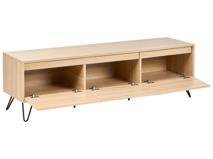 TV Stand Light Brown Canme