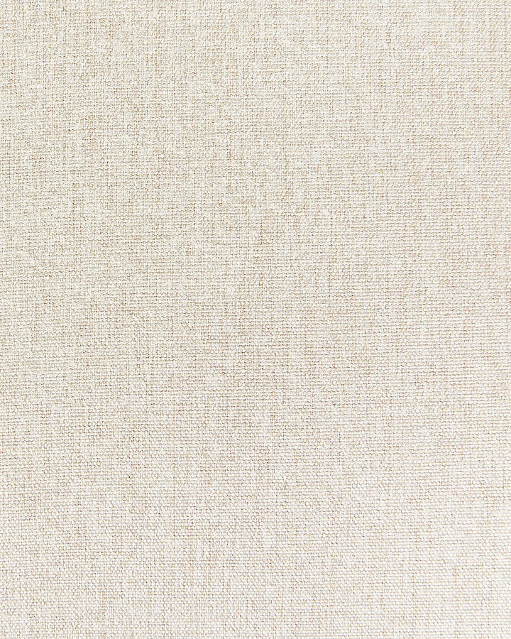 Set of 2 Dining Chairs Swivel Fabric Light Beige Maggie