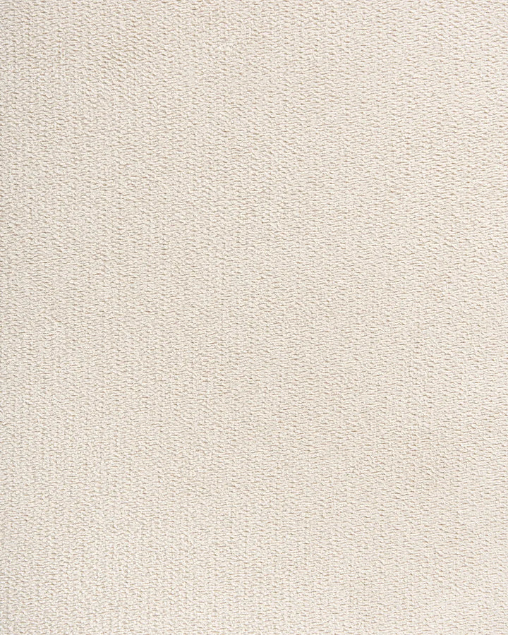 Set of 2 Dining Chairs Fabric Off-White/Dark Brown Irish