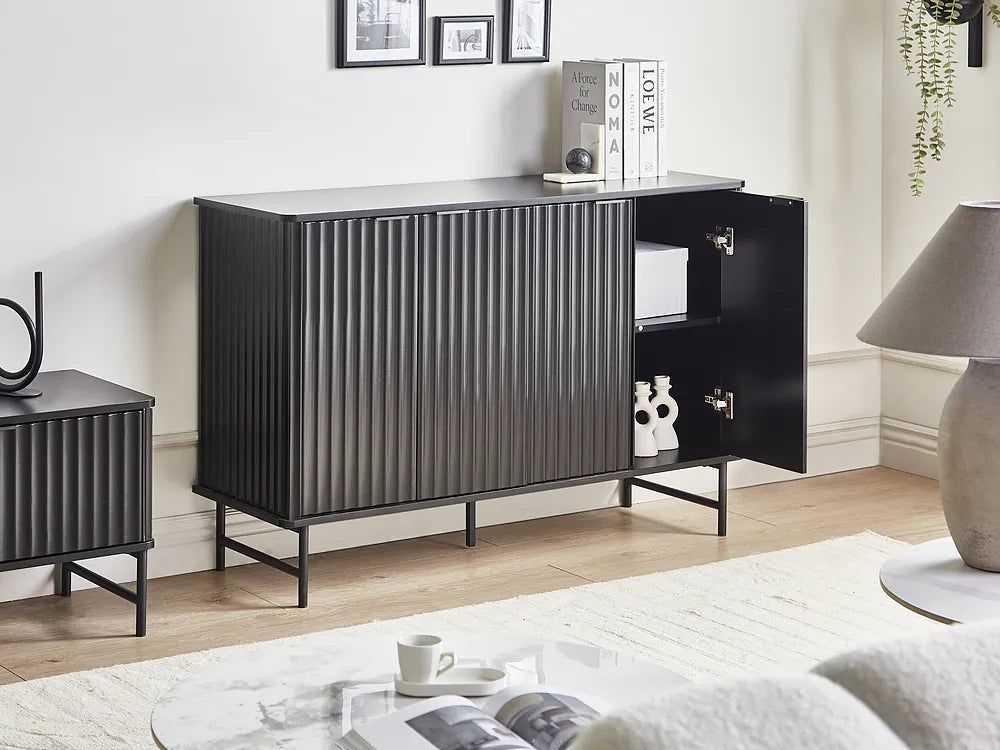 Cabinet Black Catris