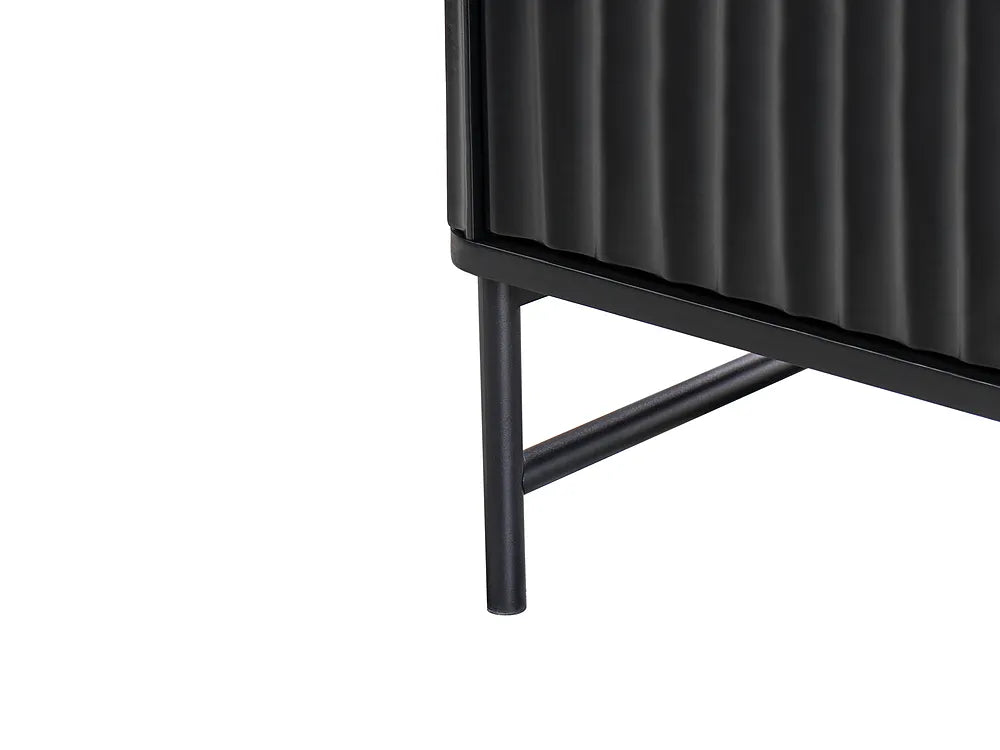 Cabinet Black Catris