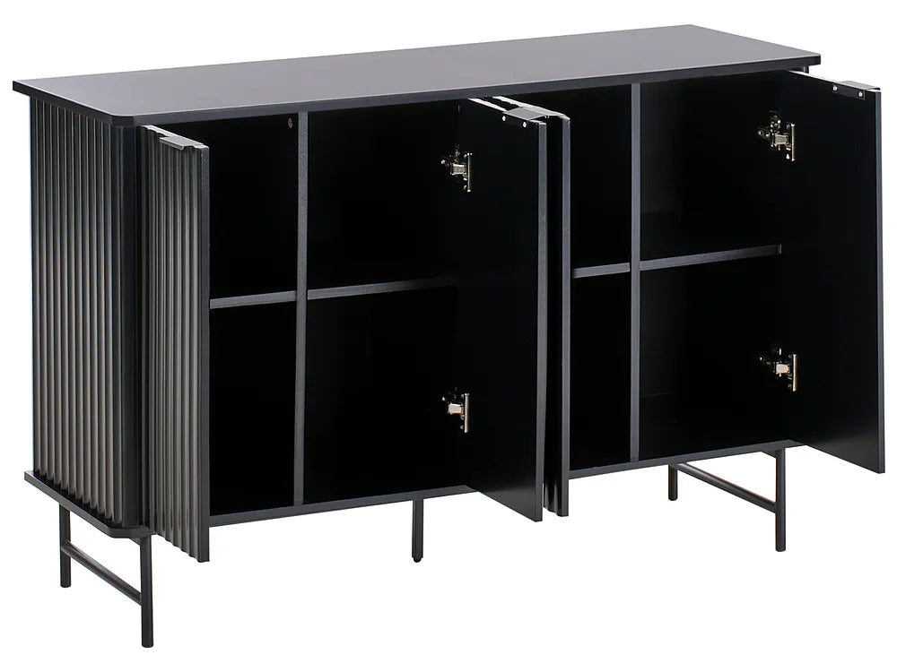 Cabinet Black Catris