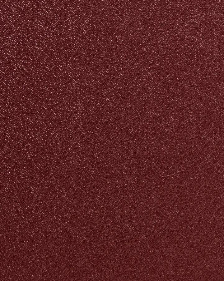2 Drawer Bedside Table Burgundy Havya
