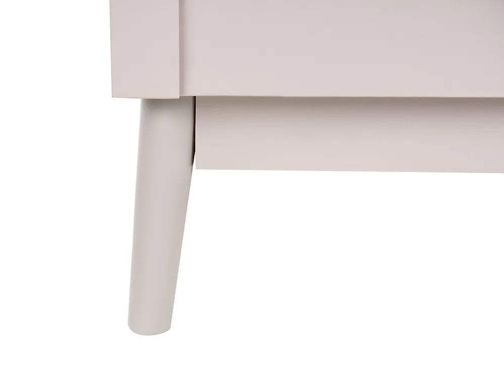 4 Door Sideboard Light Beige Havya