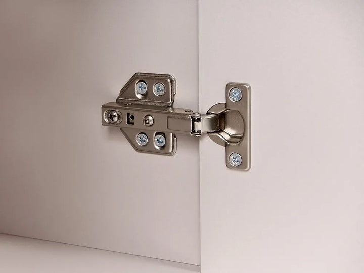 4 Door Sideboard Light Beige Havya