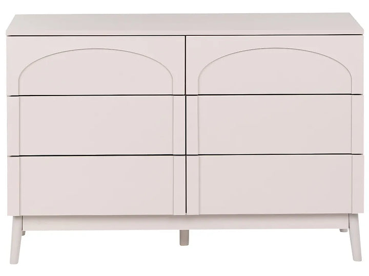 6 Drawer Chest Light Beige Havya