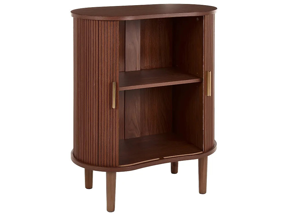 Dark brown sideboard for dining room or living room