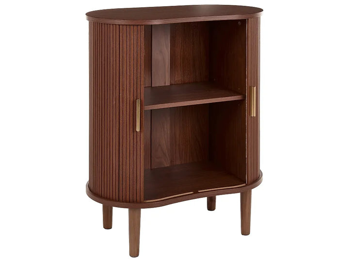 Dark brown sideboard for dining room or living room