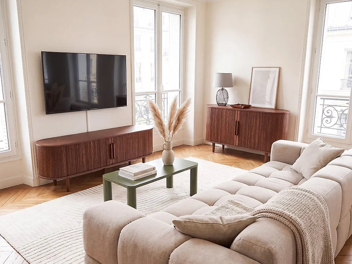 TV Stand Dark Brown Tolkyn