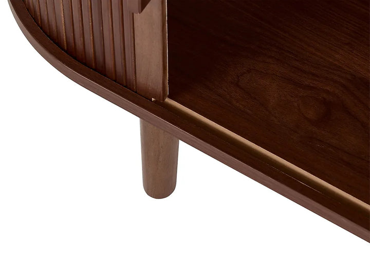 2 Door Sideboard Dark Brown Tolkyn