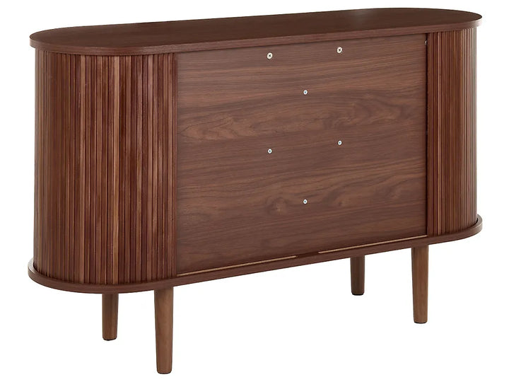 2 Door Sideboard Dark Brown Tolkyn
