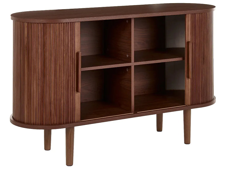 2 Door Sideboard Dark Brown Tolkyn