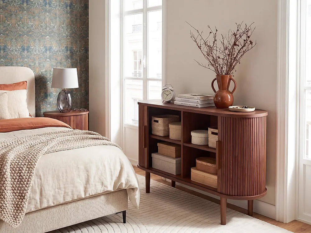 2 Door Sideboard Dark Brown Tolkyn