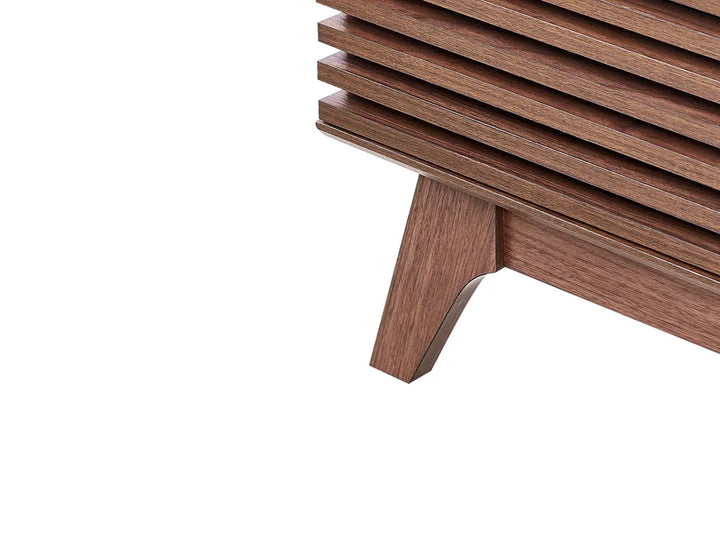 TV Stand Dark Brown 180cm Migues