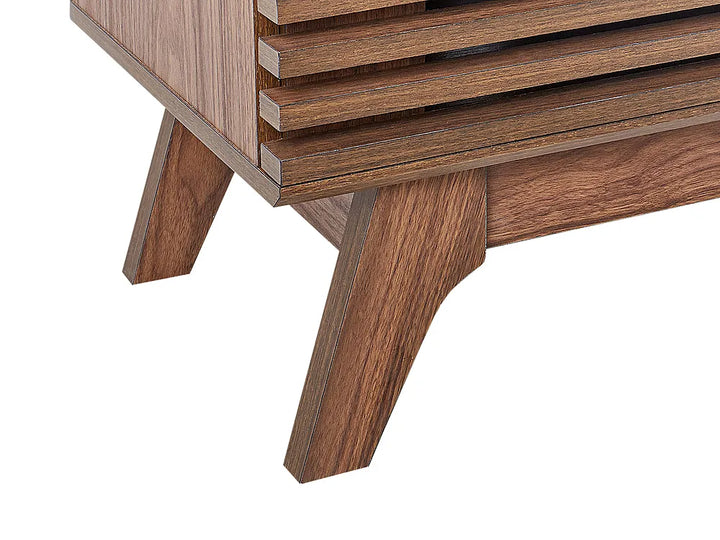 TV Stand Dark Brown 120cm Migues