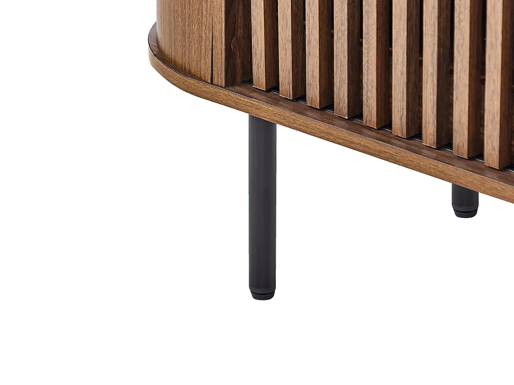 TV Stand Dark Brown Arene