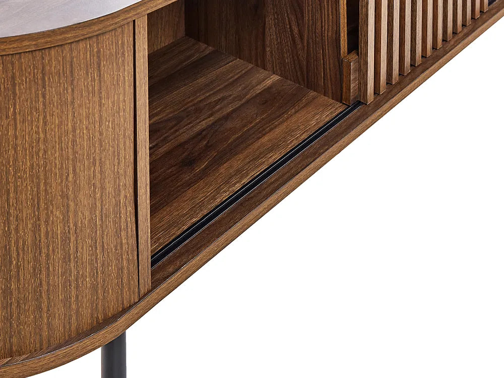 TV Stand Dark Brown Arene