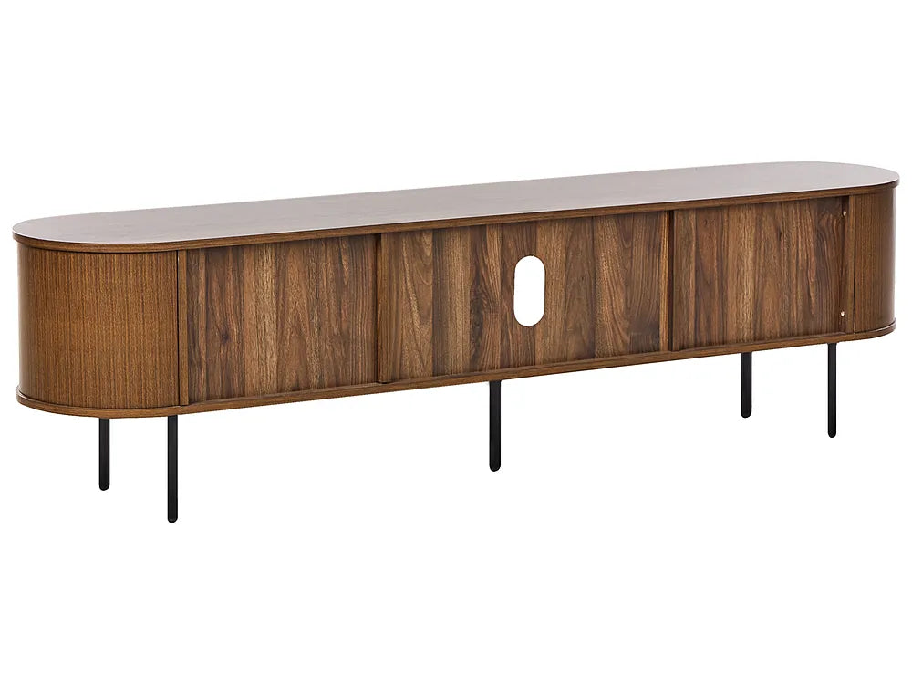 TV Stand Dark Brown Arene