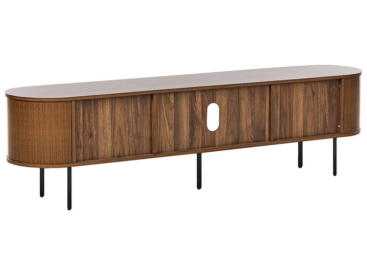 TV Stand Dark Brown Arene