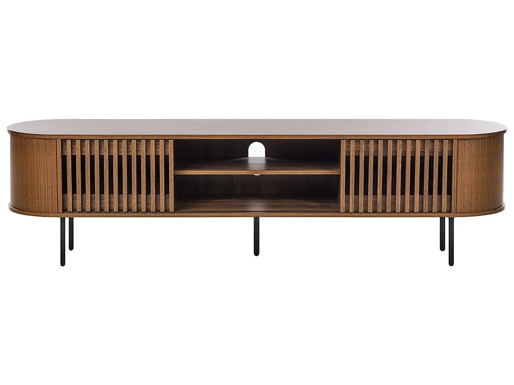 TV Stand Dark Brown Arene