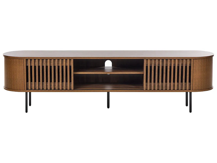 TV Stand Dark Brown Arene