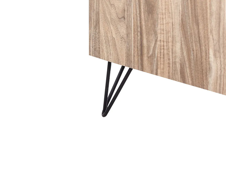 Wine Cabinet Light Brown Cialan