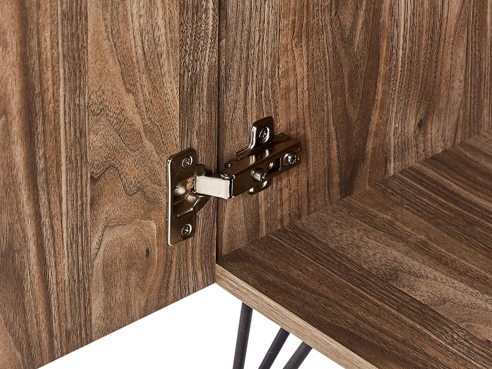 Wine Cabinet Light Brown Cialan