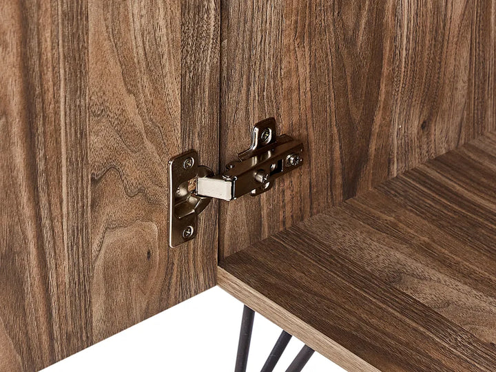 Wine Cabinet Light Brown Cialan