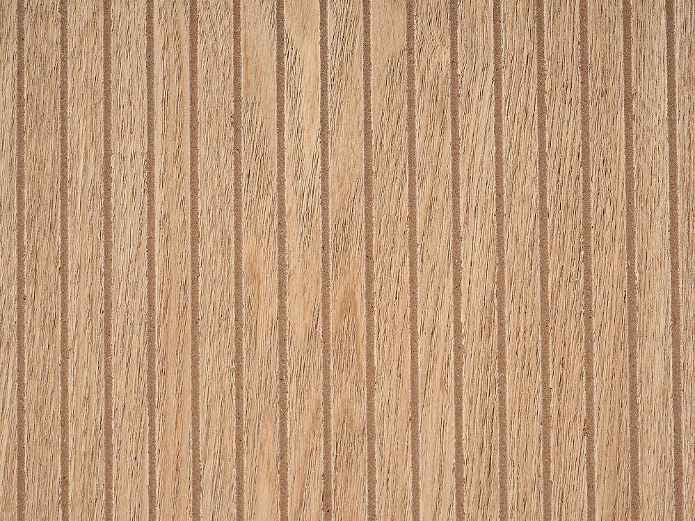 Cabinet Natural Ash Wood Black Travero