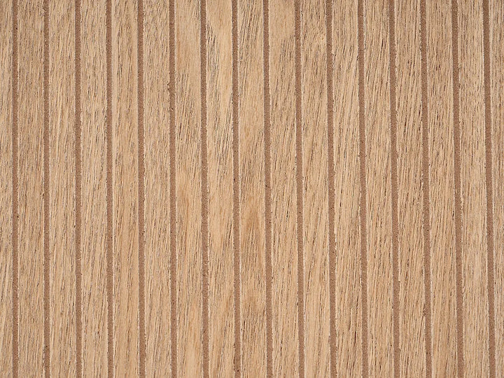 Cabinet Natural Ash Wood Black Travero