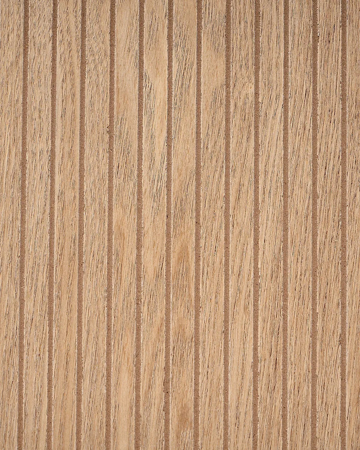 Bedside Table Natural Ash Wood Travero