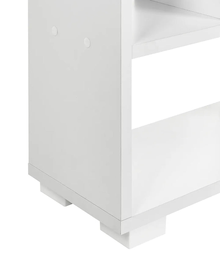 Shelving Unit 122 cm White Cauley