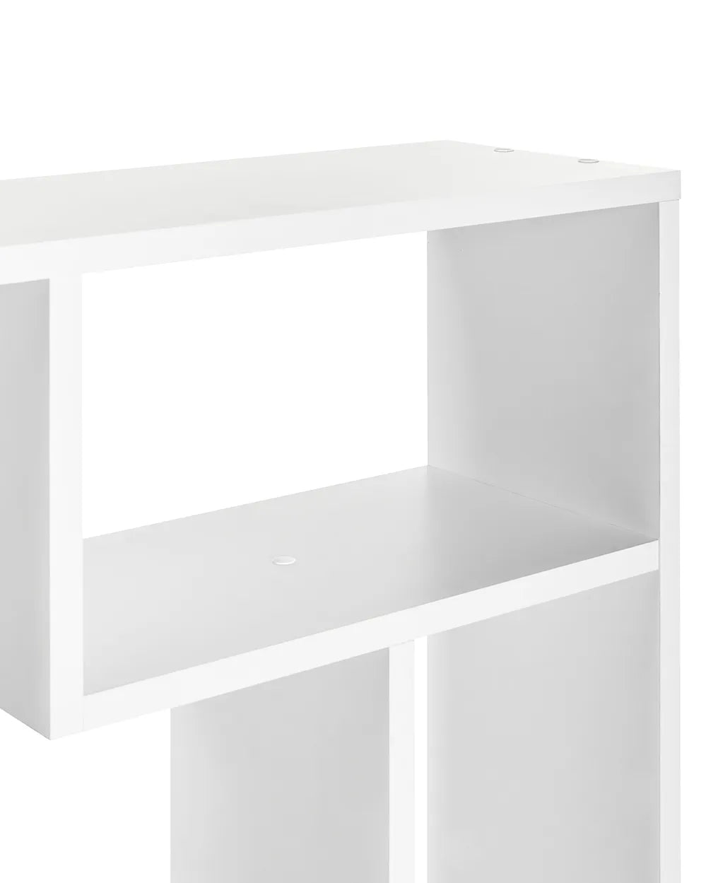 Shelving Unit 122 cm White Cauley