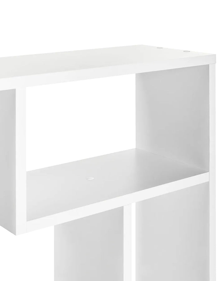 Shelving Unit 122 cm White Cauley