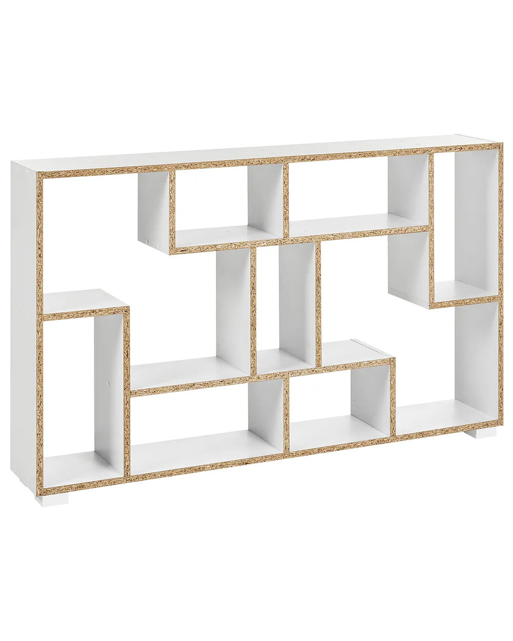 Shelving Unit 122 cm White Cauley